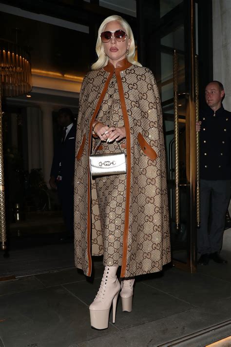 Lady Gaga house of Gucci looks